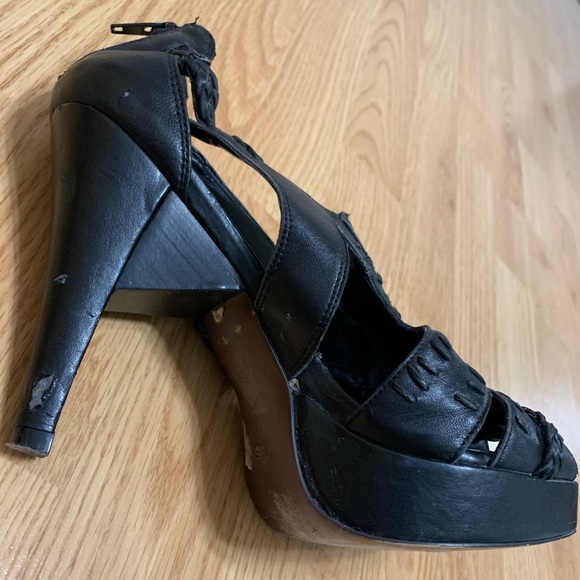 Jeffrey Campbell Hatcher Heels - Picture 3 of 8